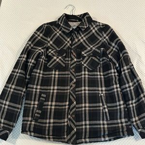 Thread & Supply Plaid Jacket. Fully lined